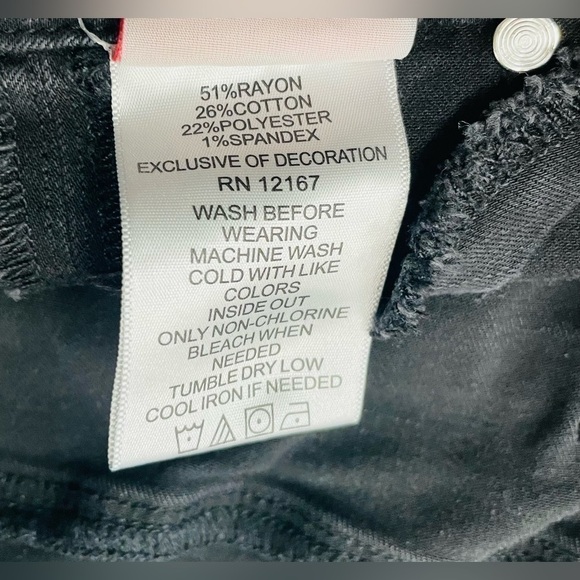 Laurie Felt Petite Silky Denim Colored Zip Fly Skinny Jeans Gray XLP - Picture 11 of 11